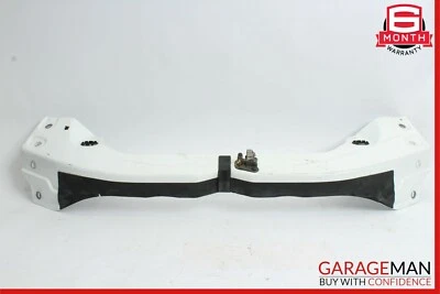 98-05 Mercedes W163 ML320 ML350 ML55 Soporte radiador superior delantero blanco OEM Foto 1 de 4