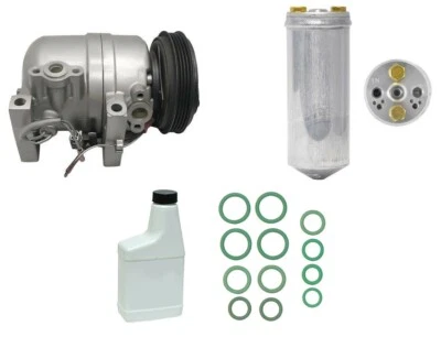 Reman A/C Compressor Kit EG445 Fits Nissan Altima 2.4L 1993 1994 1995 1996 1997 - Image 1 of 3