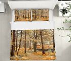 3D Yellow Forest Path 3154Na Bed Pillowcases Quilt Cover Duvet Assaf Frank Fay