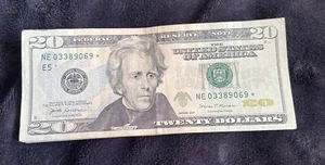 Lot 25x Star Note Twenty ($500) Dollar Bills Real U.S. Money. Normal Cash - Picture 1 of 2