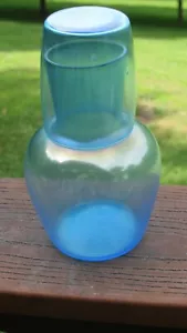 Fenton #401 Celest Blue Stretch Glass Tumble Up !!! - Picture 1 of 3