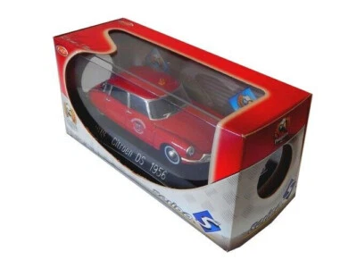 CITROEN DS 1956 Incendie Secours - Solido Pompiers - réf 4818 1/43 Boite France - Photo 1/2