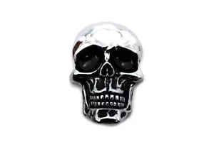 Emblema de calavera de peltre para Harley personalizada - Imagen 1 de 4