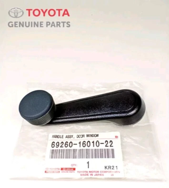 Toyota Land Cruiser FJ40 BJ40 OEM Window Crank Handle Front Door 69260-16010-22 Foto 1 de 2