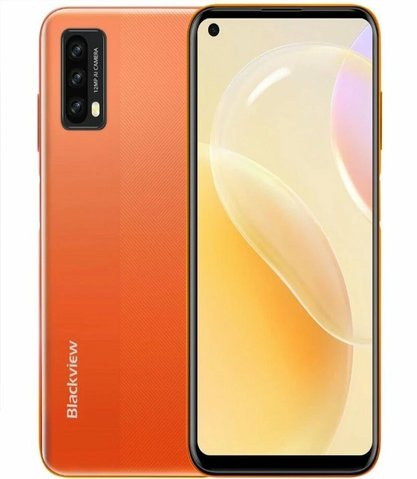 Blackview A90 Dual SIM Telefono Smartphone 64 GB ROM 4GB RAM Sunrise Red WLAN - Immagine 1 di 1