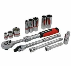 Neilsen CT1575 33 piezas 3/8" Juego de enchufes y accesorios - Imagen 1 de 3
