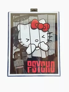 "Póster exclusivo de Universal Studios Hello Kitty Psycho impresión artística 14"" X 11""" - Imagen 1 de 1