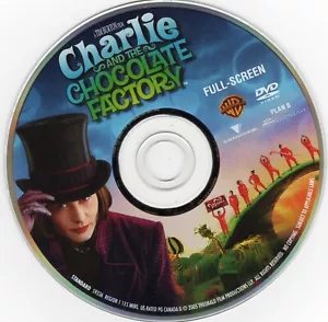 Charlie And The Chocolate Factory DVD FREE SHIP - Picture 1 of 1