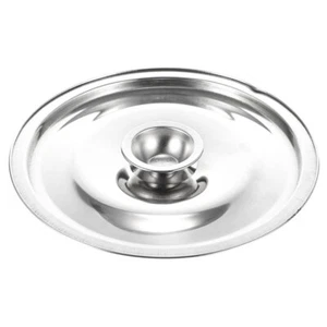 Stainless Steel Lid Jar Replacement Lid Stainless Steel Oil Pot Lid for Cooking - Picture 1 of 12
