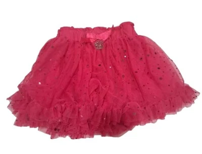 Hello Kitty Exclusively For Macy's, Hot pink, Sequence, Fluttery Tulle Skirt - Image 1 of 4