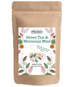 PRAANA TEA - Premium Green Tea with Moroccan Mint - Catering Pack 500 g - Picture 1 of 2