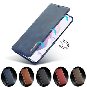 Slim Leather Wallet Case Card Flip Cover for Samsung Galaxy Note20 Ultra 10+ 9 8