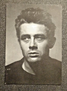 JAMES DEAN - POSTCARD/CARTOLINA /Hollywood/attori/cinema/Gioventu' Bruciata 1955 - Imagen 1 de 2