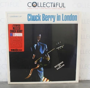 CHUCK BERRY - IN LONDON - RSD 180g - 2019 CHESS *SEALED* VINYL LP RECORD π₯ - Picture 1 of 2