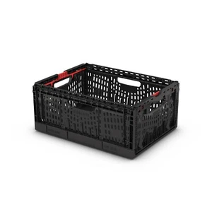Faltbox Klappbox Obstkiste Twistlock CPB4316 400x300x174 verschiedene Farben - Picture 1 of 17