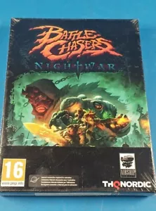 NEW/SEALED Battle Chasers: Nightwar (PC DVD) - Picture 1 of 2