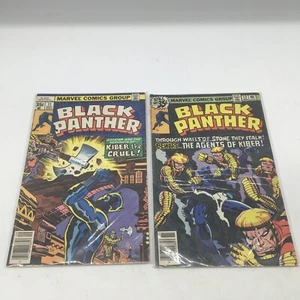 Black Panther #11 And #12  Sept Oct 1978, Marvel Comics Lot Of 2 - Bild 1 von 6