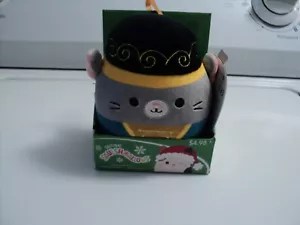Squishmallows Murray The Mouse Nutcracker Christmas Ornament - Picture 1 of 2