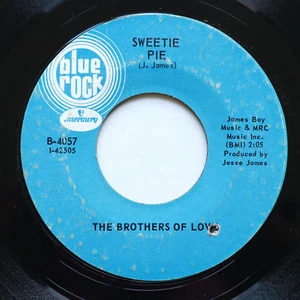 The Brothers Of Love – Yes I Am / Sweetie Pie - 45 rpm Vinyl 7" Single B-4057 - Bild 1 von 7