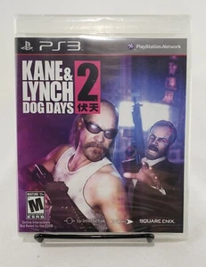 Kane & Lynch 2 Dog Days PS3 Sony Playstation New Factory Sealed - Picture 1 of 4