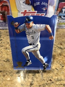 1995 Upper Deck SP Salute /George Brett Die-Cut #3 Kansas City Royals/ HOF MLB