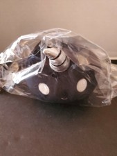 NEW Super Cute TeeTurtle Mini Plush Black and Silver Narwhal 