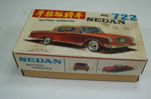 China ME-722 PLYMOUTH VALIANT SIGNET RC Batterie OP Blech Spielzeug Auto Neu in Verpackung`60 schönes set! - Bild 1 von 6