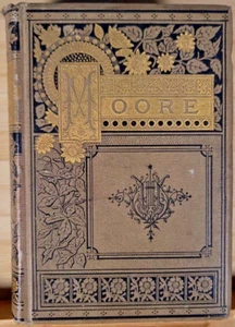 [Illustrated]   The Poetical Works of Thomas Moore   Thomas Y. Crowell    c.1885 - Imagen 1 de 7