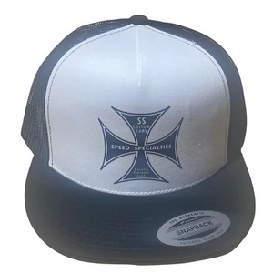 Speed Specialties Custom Cams Truckers Hat Snap Back - Picture 1 of 3