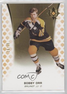 2020-21 Upper Deck Ultimate Collection Legend Gold /35 Bobby Orr #94 HOF