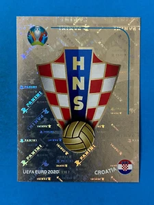 Figurine Panini Euro 2020 Preview CRO1 Logo Croatia - Imagen 1 de 1