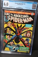 Amazing Spider-Man #135 CGC 6.0 2nd Appearance Punisher Origin Tarantula