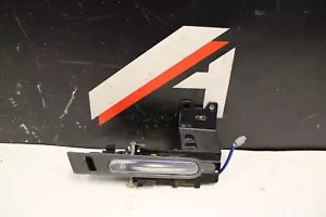 2009 Nissan GTR R35 RH Right Passenger Side Exterior Door Handle W Trim GT-R OEM - Picture 1 of 10