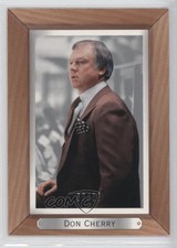 2003-04 Upper Deck Bee Hive Variations Silver /67 Don Cherry #17