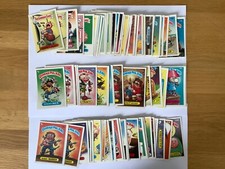 Garbage Gang/Pail Kids UK RARE 1980s Series 1 - 6 - Pick from 90 different cards