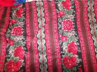 ROSES flowers GARDEN floral Cotton quilt FABRIC U-Pick READ 4 INFO 1/2 yd BTHY