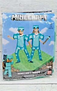 Minecraft Armor Deluxe Child Halloween Costume Size LG 10-12 NEW - Picture 1 of 3