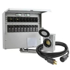 Reliance 310CRK 120/240-Volt 30-Amp 10-Circuit Pro/Tran 2 Transfer Switches - Picture 1 of 5