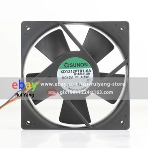 Sunon KD1212PTB1-6A DC12V 0.40A 4.8W 12025 12CM 3Wire Original Axial Cooling Fan - Picture 1 of 4