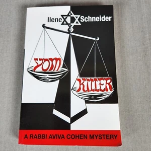 YOM KILLER A Rabbi Aviva Cohen Mystery By Ilene Schneider 2016 PB VERY GOOD - Imagen 1 de 7
