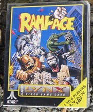 RAMPAGE Atari Lynx NEW Factory Sealed