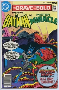 Brave and the Bold #138 - Batman/Mr Miracle - Bild 1 von 2