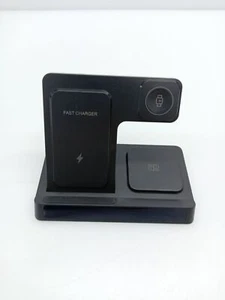 Stacja ładująca 4 w 1 do iPhone'a i zegarka Bezprzewodowa ładowarka 15W -niekompletna - Zdjęcie 1 z 5