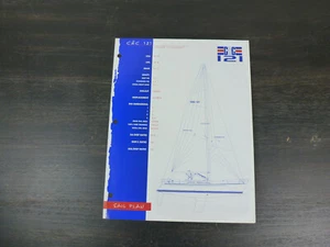 C&C 121 original factory sailboat brochure - Picture 1 of 3