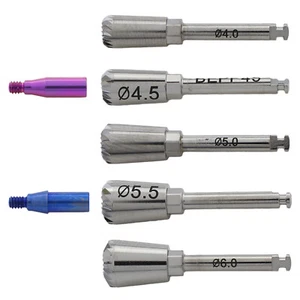 Perfiladores óseos de implante 4.0 4.5 5.0 5.5 6.0 tornillo guía ósea de limpieza - Imagen 1 de 71