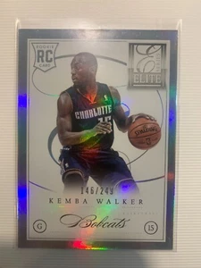 2012-13 Kemba Walker Panini Elite Series 146/249 Rookie Card RC No. 251 Neuwertig - Bild 1 von 2