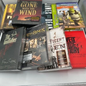 Pick Your DVD Movie Box Set - New & Like New - Picture 1 of 5
