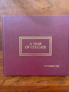 A Year of Colgate University, Presidents' Club 1983, Hamilton, New York, Illust - Picture 1 of 1