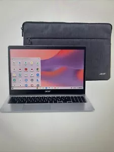 Acer Chromebook 315 15.6'' (64GB eMMC, Intel Celeron N4020, 1.10 GHz, 4GB)... - Picture 1 of 2