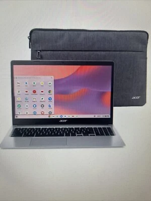 Acer Chromebook 315 15.6'' (64GB eMMC, Intel Celeron N4020, 1.10 GHz, 4GB)... - Image 1 of 2